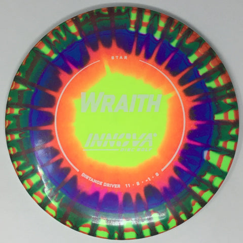 Innova Wraith (I-Dye Star) Distance Driver