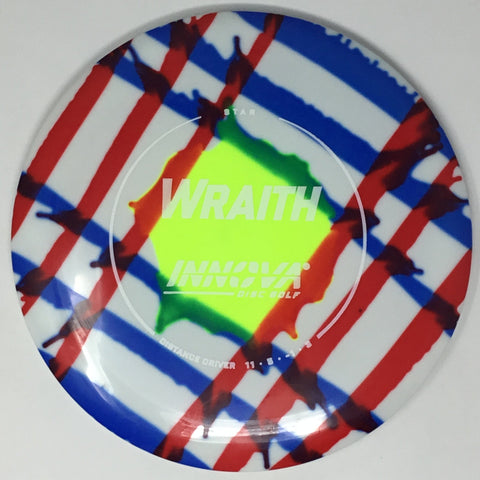 Innova Wraith (I-Dye Star) Distance Driver