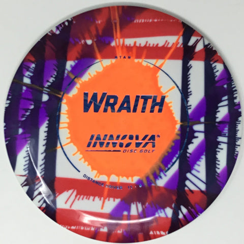 Innova Wraith (I-Dye Star) Distance Driver