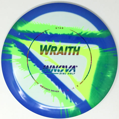 Innova Wraith (I-Dye Star) Distance Driver