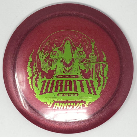Innova Wraith (Moondust - 2024 PDGA Pro Worlds) Distance Driver