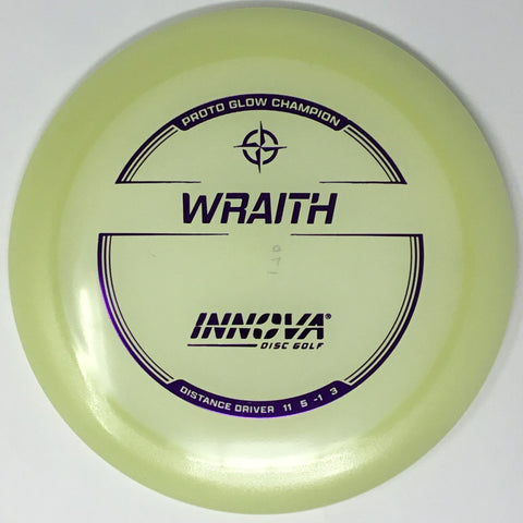 Innova Wraith (Proto Glow Champion) Distance Driver