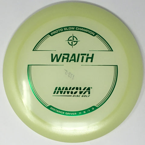 Innova Wraith (Proto Glow Champion) Distance Driver