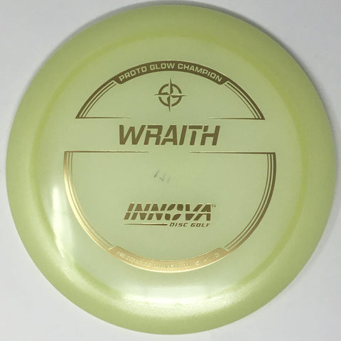 Innova Wraith (Proto Glow Champion) Distance Driver