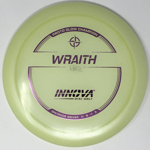 Innova Wraith (Proto Glow Champion) Distance Driver