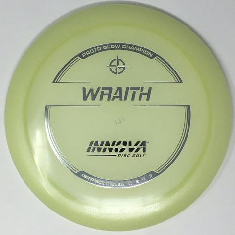 Innova Wraith (Proto Glow Champion) Distance Driver