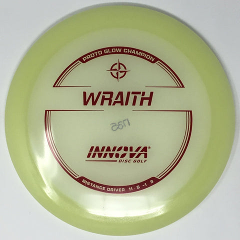 Innova Wraith (Proto Glow Champion) Distance Driver