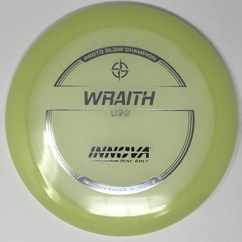 Innova Wraith (Proto Glow Champion) Distance Driver
