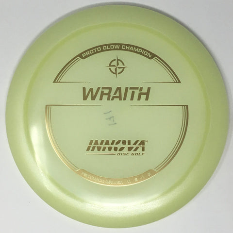 Innova Wraith (Proto Glow Champion) Distance Driver
