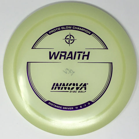 Innova Wraith (Proto Glow Champion) Distance Driver