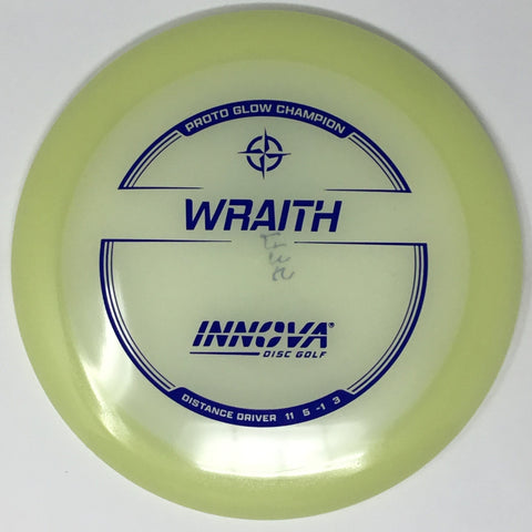 Innova Wraith (Proto Glow Champion) Distance Driver
