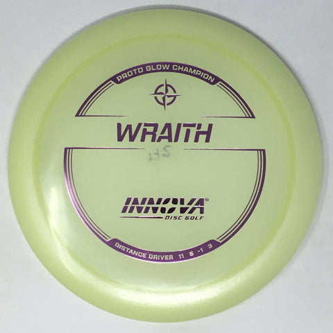 Innova Wraith (Proto Glow Champion) Distance Driver
