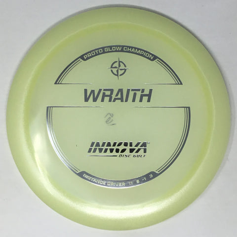 Innova Wraith (Proto Glow Champion) Distance Driver