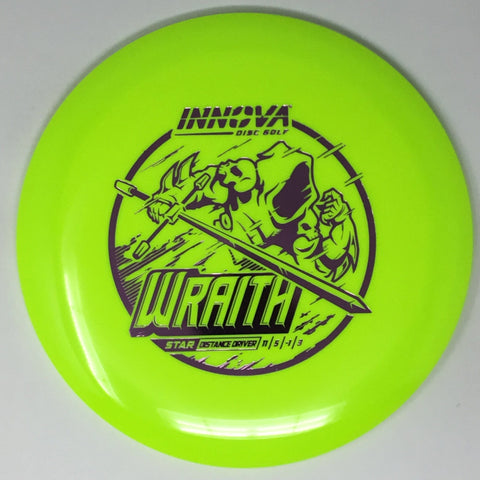 Innova Wraith (Star) Distance Driver