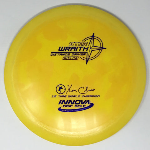 Innova Wraith (Star) Distance Driver