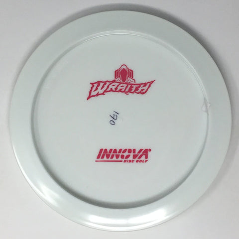 Innova Wraith (Star - White/Dyeable Bottom Stamped) Distance Driver