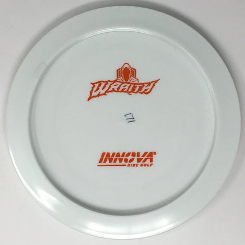 Innova Wraith (Star - White/Dyeable Bottom Stamped) Distance Driver
