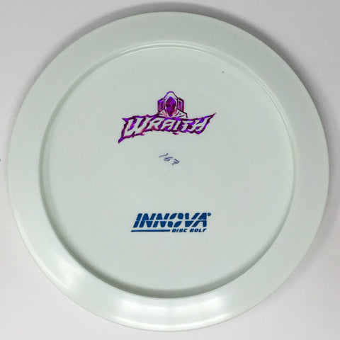 Innova Wraith (Star - White/Dyeable Bottom Stamped) Distance Driver