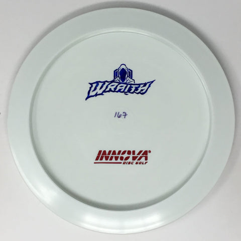 Innova Wraith (Star - White/Dyeable Bottom Stamped) Distance Driver