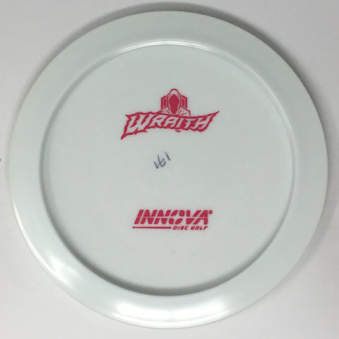 Innova Wraith (Star - White/Dyeable Bottom Stamped) Distance Driver