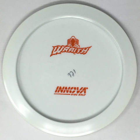 Innova Wraith (Star - White/Dyeable Bottom Stamped) Distance Driver