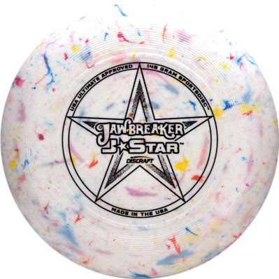 Discraft Jawbreaker J*Star (145g Junior Ultimate Disc)