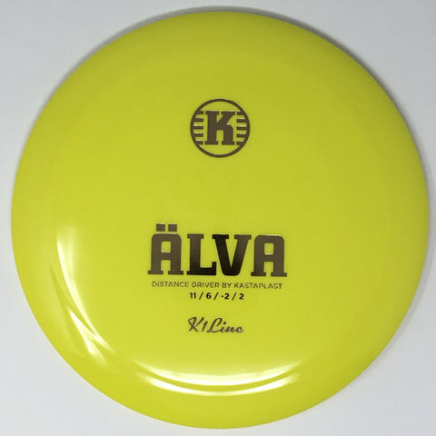 Kastaplast Älva (K1) Distance Driver
