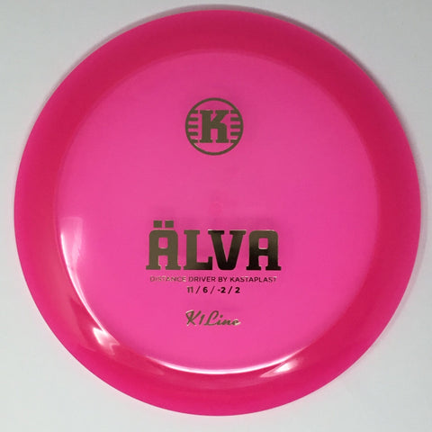 Kastaplast Älva (K1) Distance Driver