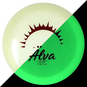 Kastaplast Älva (K1 Glow) Distance Driver