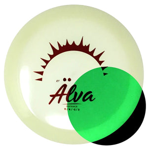 Kastaplast Älva (K1 Glow) Distance Driver