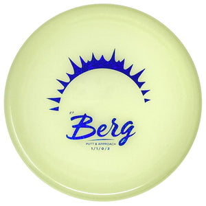 Kastaplast Berg (K1 Glow) Putt & Approach