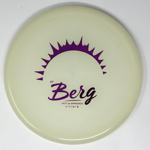 Kastaplast Berg (K1 Glow) Putt & Approach