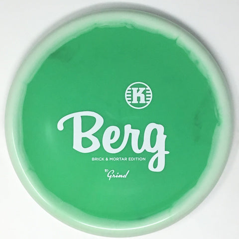 Kastaplast Berg (K1 Grind - Brick & Mortar Edition) Putt & Approach