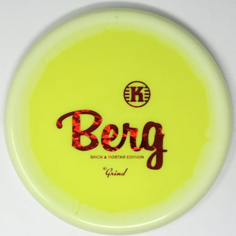 Kastaplast Berg (K1 Grind - Brick & Mortar Edition) Putt & Approach