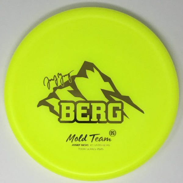 Kastaplast Berg (K1 Hard - Josef Berg 2025 Tour Series) Putt & Approach