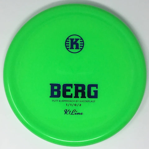 Kastaplast Berg (K1) Putt & Approach