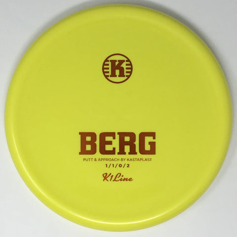 Kastaplast Berg (K1) Putt & Approach