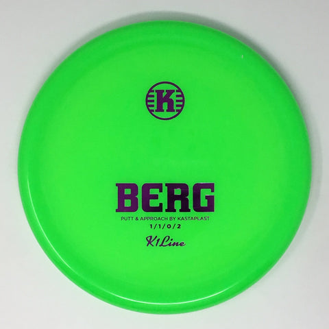 Kastaplast Berg (K1) Putt & Approach