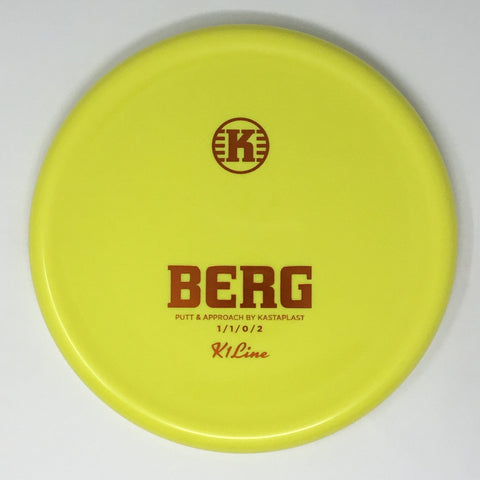 Kastaplast Berg (K1) Putt & Approach