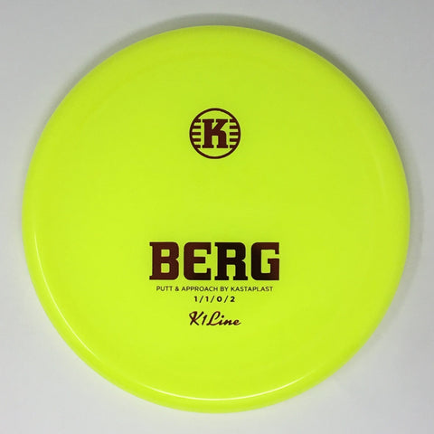 Kastaplast Berg (K1) Putt & Approach