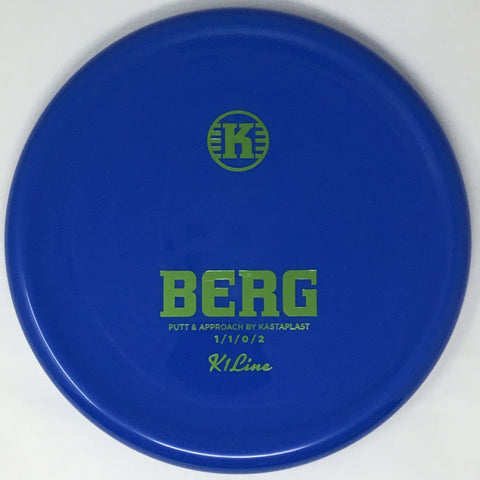 Kastaplast Berg (K1) Putt & Approach