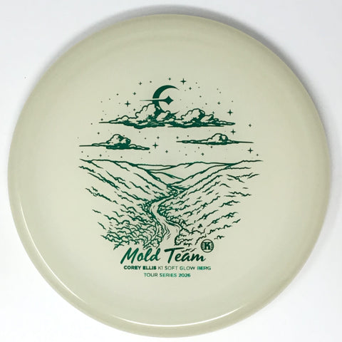 Kastaplast Berg (K1 Soft Glow - Corey Ellis 2026 Team Series) Putt & Approach