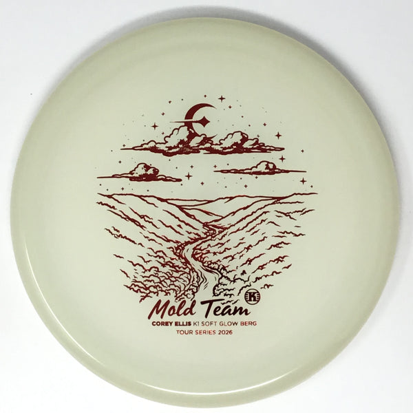 Kastaplast Berg (K1 Soft Glow - Corey Ellis 2026 Team Series) Putt & Approach