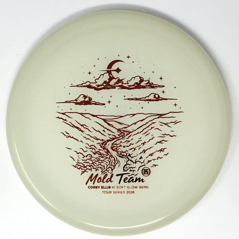 Kastaplast Berg (K1 Soft Glow - Corey Ellis 2026 Team Series) Putt & Approach