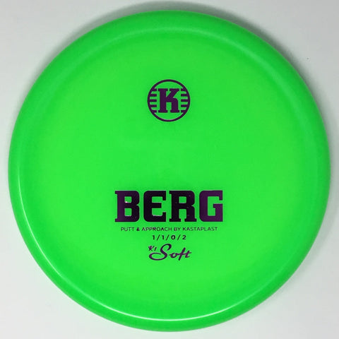 Kastaplast Berg (K1 Soft) Putt & Approach