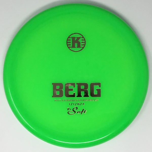 Kastaplast Berg (K1 Soft) Putt & Approach