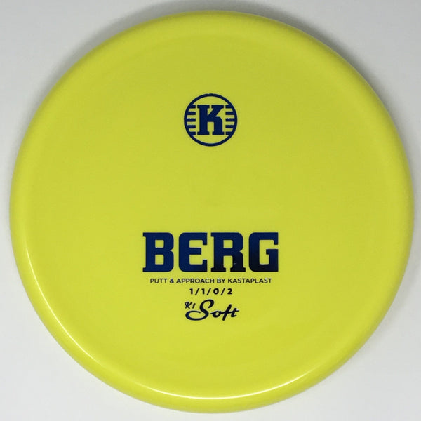 Kastaplast Berg (K1 Soft) Putt & Approach