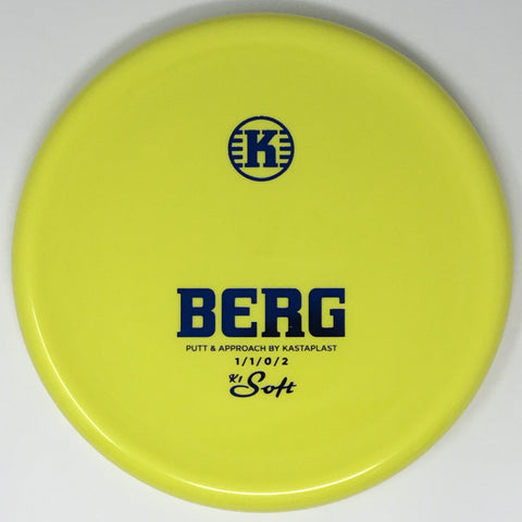 Kastaplast Berg (K1 Soft) Putt & Approach
