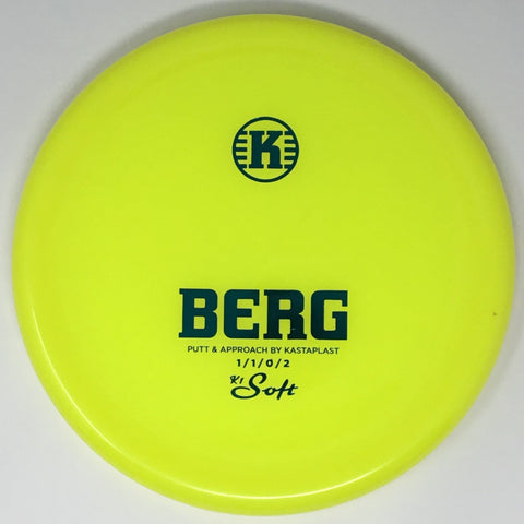 Kastaplast Berg (K1 Soft) Putt & Approach