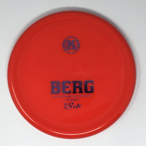 Kastaplast Berg (K1 Soft) Putt & Approach